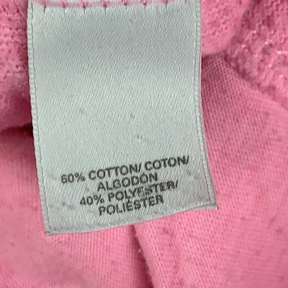 PINK by Victoria Secret "LOVE" pink lounge pants  sz S - Picture 7 of 15